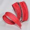 The Ribbon People Bright Red Silky Wired Craft Ribbon 1" x 88 Yards
